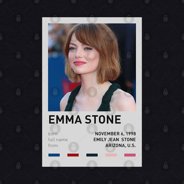 Emma Stone by sinluz